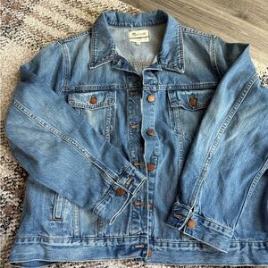 Madewell Classic Indigo Denim Jacket